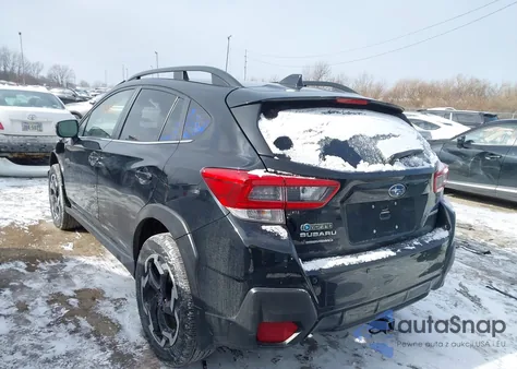 2022 Subaru Crosstrek Limited from USA, damaged, VIN JF2GTHMC4N8227579